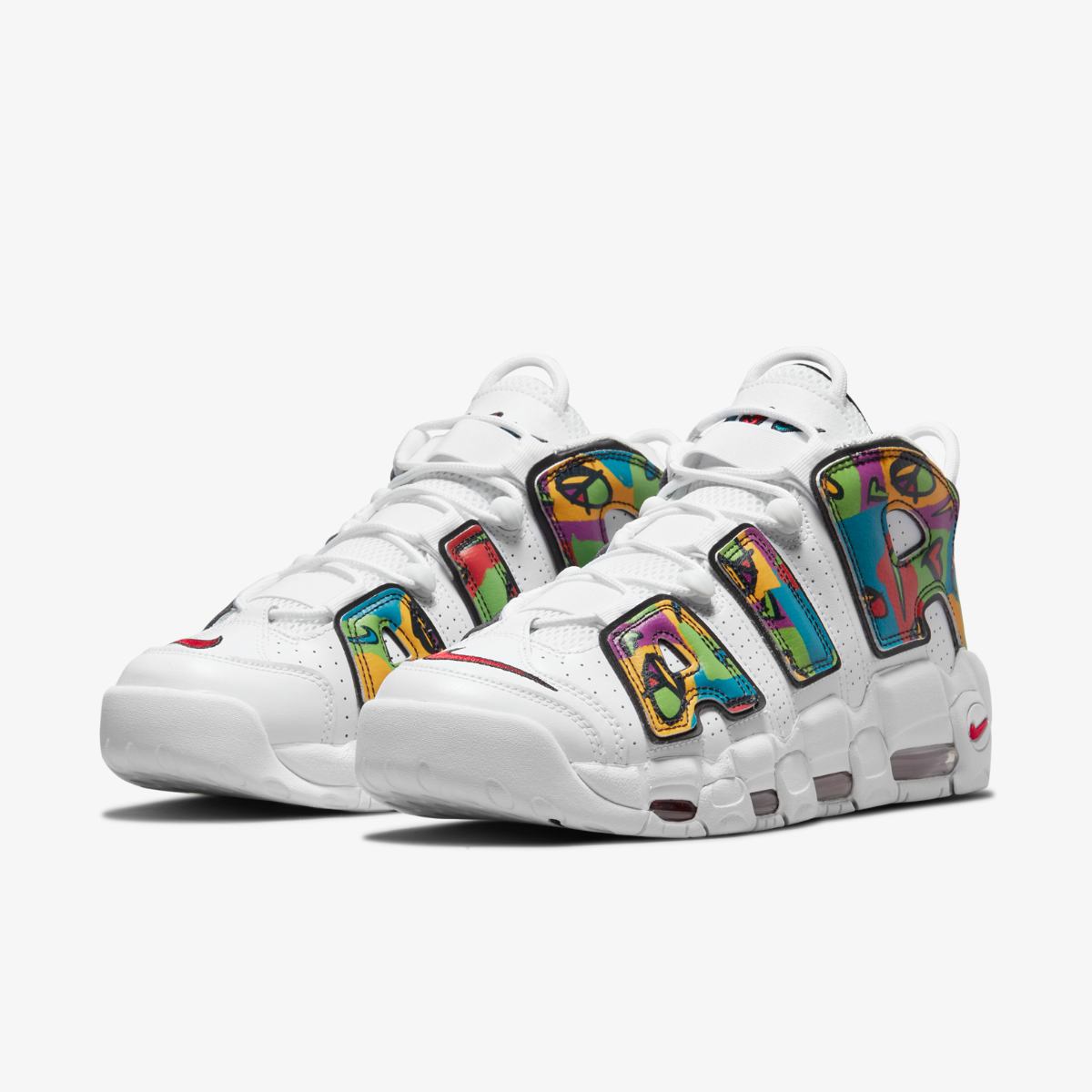 Nike Air More Uptempo 'Peace, Love, Swoosh'3
