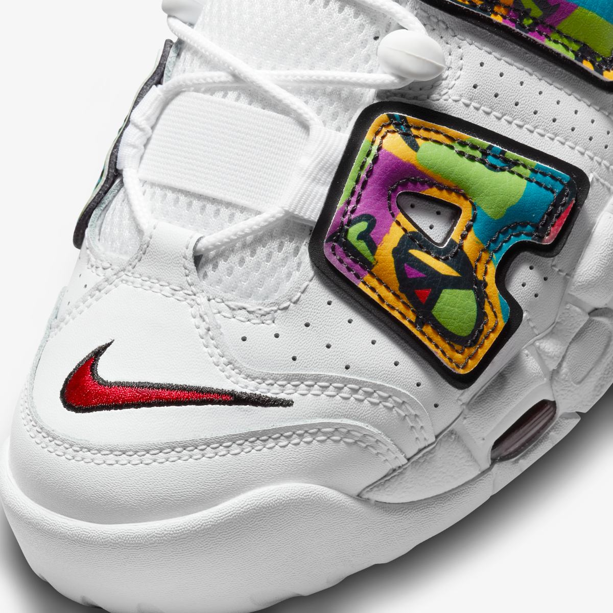 Nike Air More Uptempo 'Peace, Love, Swoosh'6