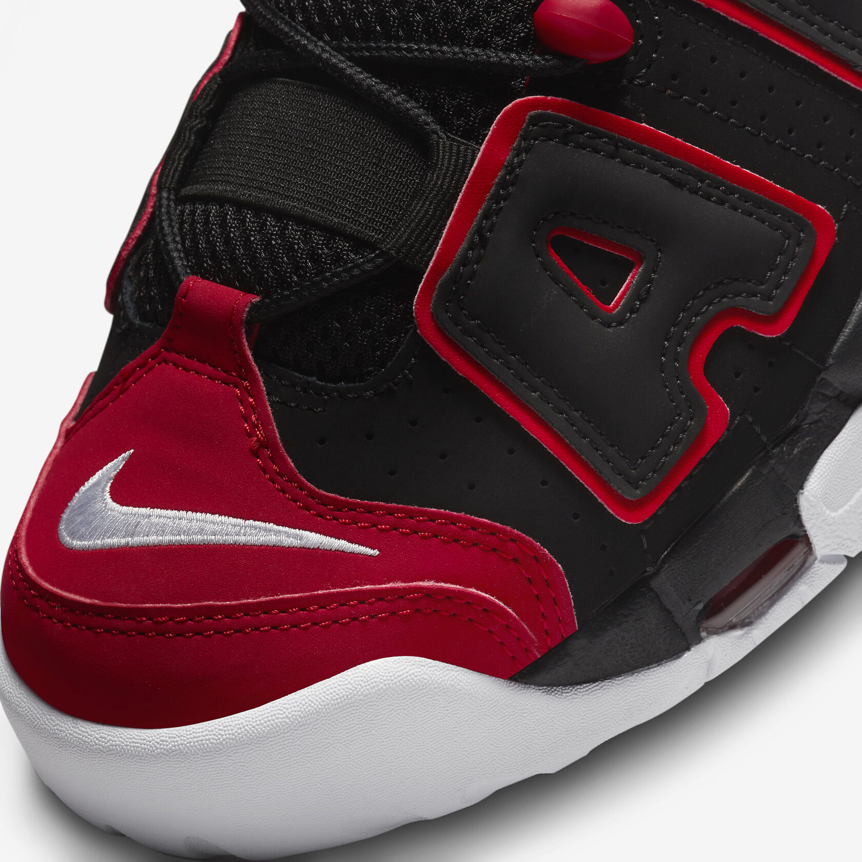 Nike Air More Uptempo 'Red Toe'6