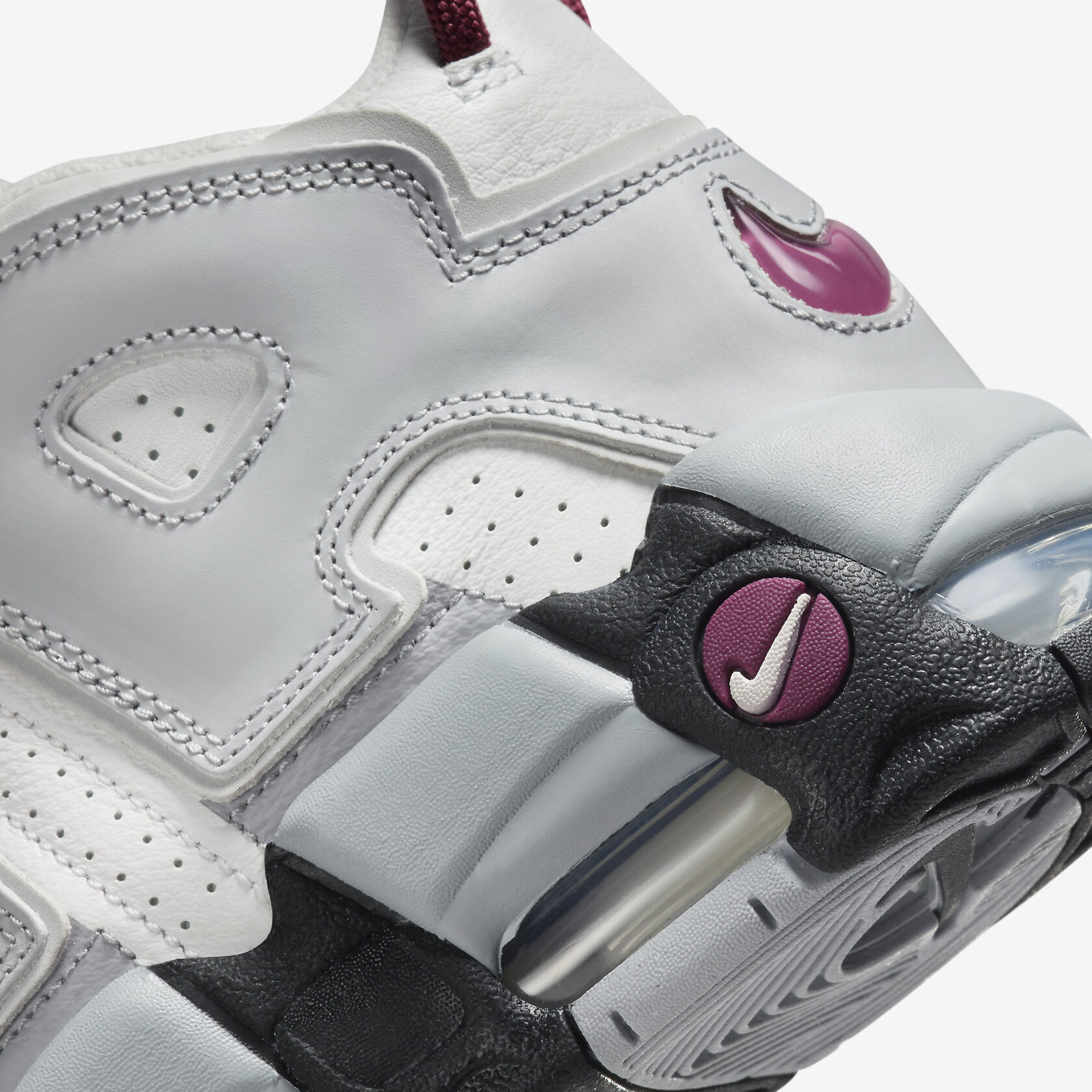 Nike Air More Uptempo 'Rosewood'6