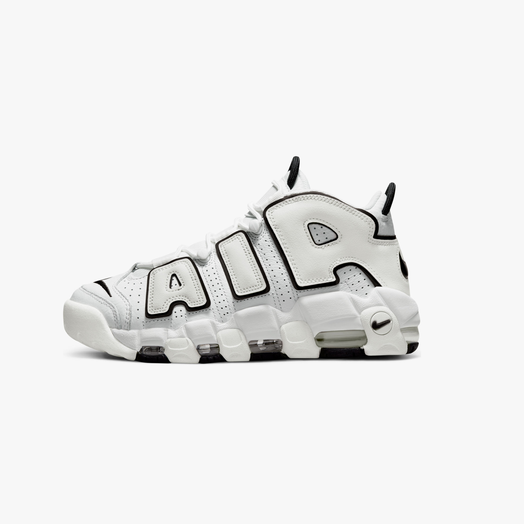 Nike Air More Uptempo 'Summit White Black Sail'