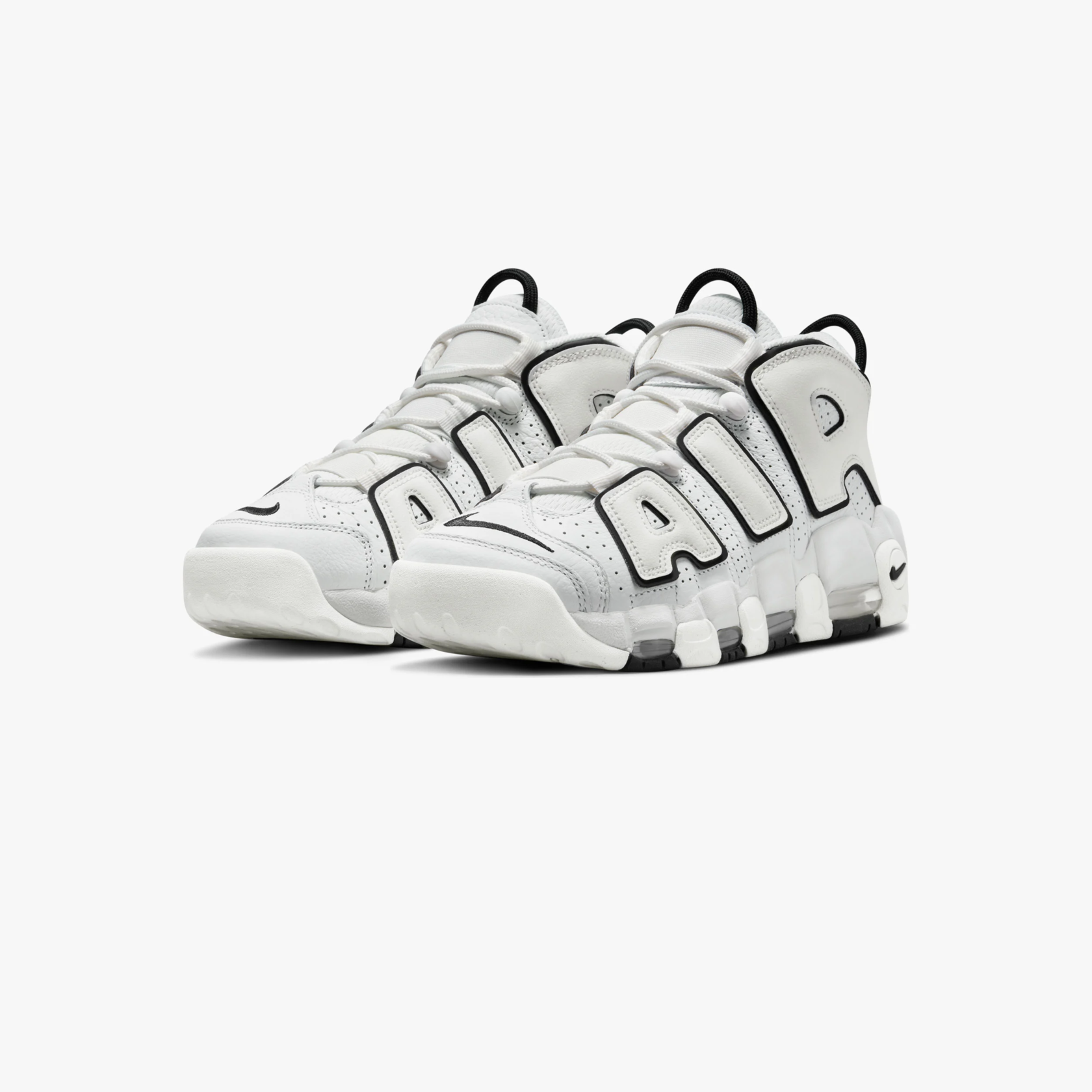Nike Air More Uptempo 'Summit White Black Sail'3