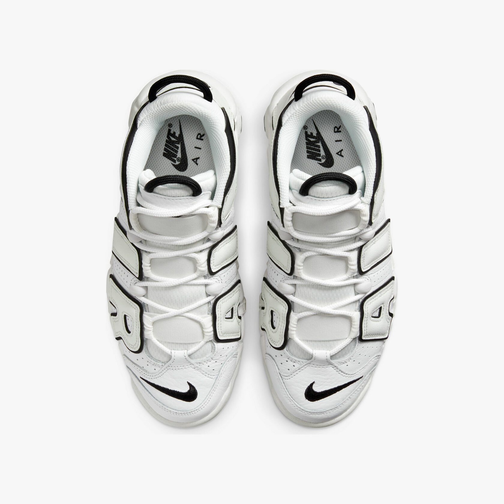 Nike Air More Uptempo 'Summit White Black Sail'4
