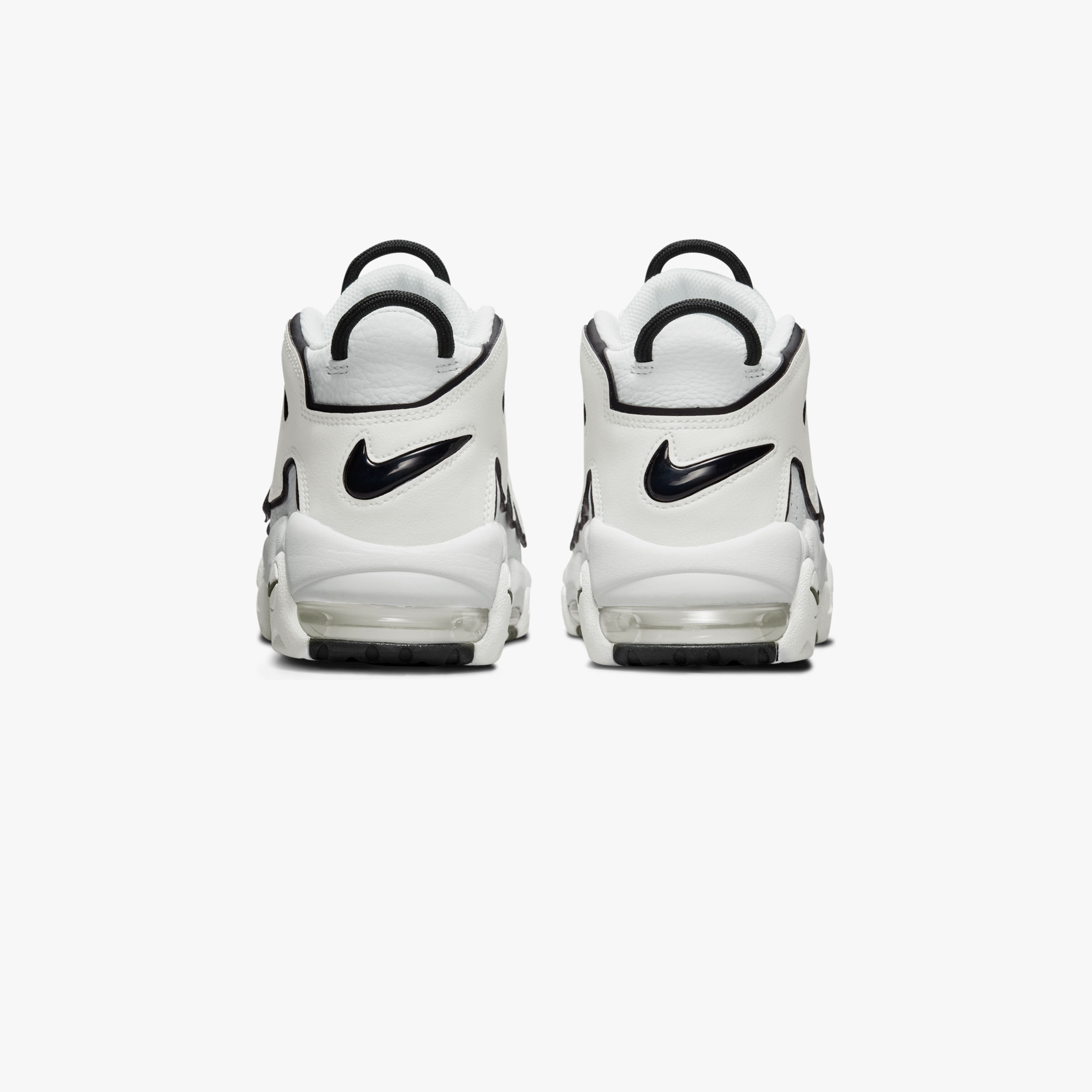 Nike Air More Uptempo 'Summit White Black Sail'5