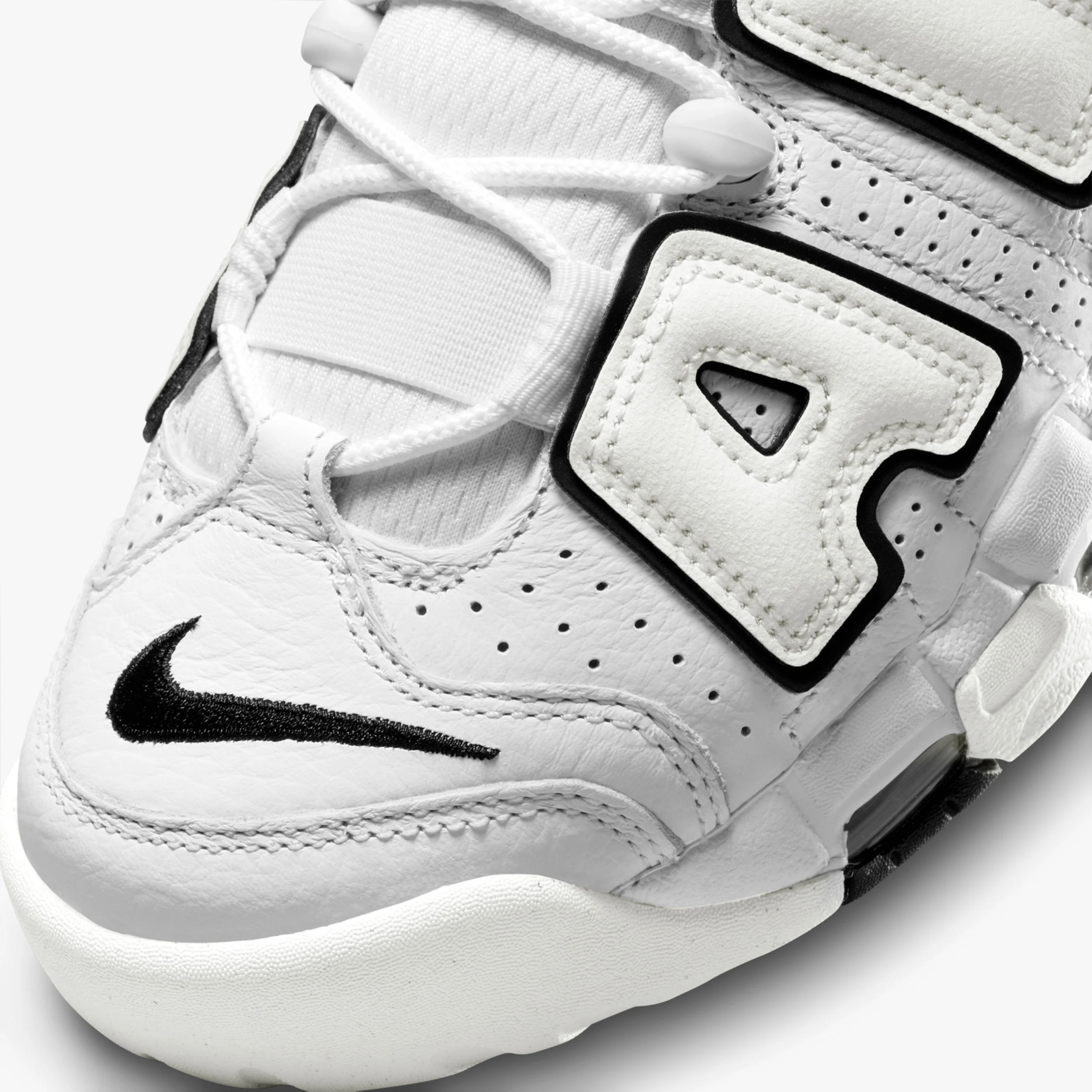 Nike Air More Uptempo 'Summit White Black Sail'6