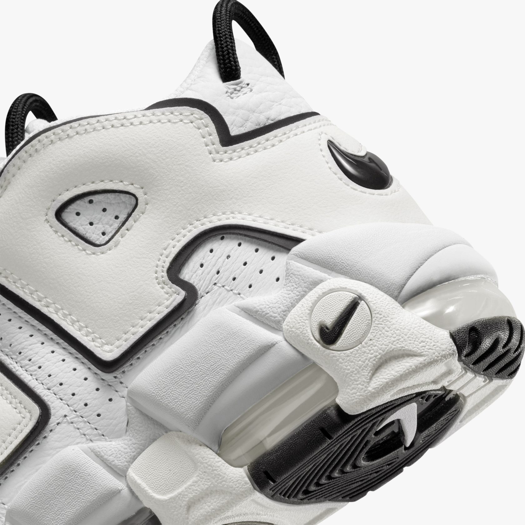 Nike Air More Uptempo 'Summit White Black Sail'7