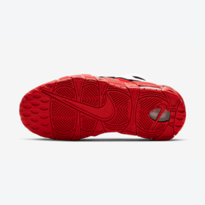 Nike Air More Uptempo University Red Black White1