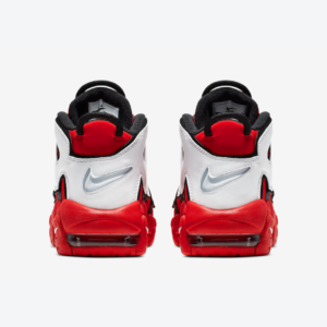 Nike Air More Uptempo University Red Black White3