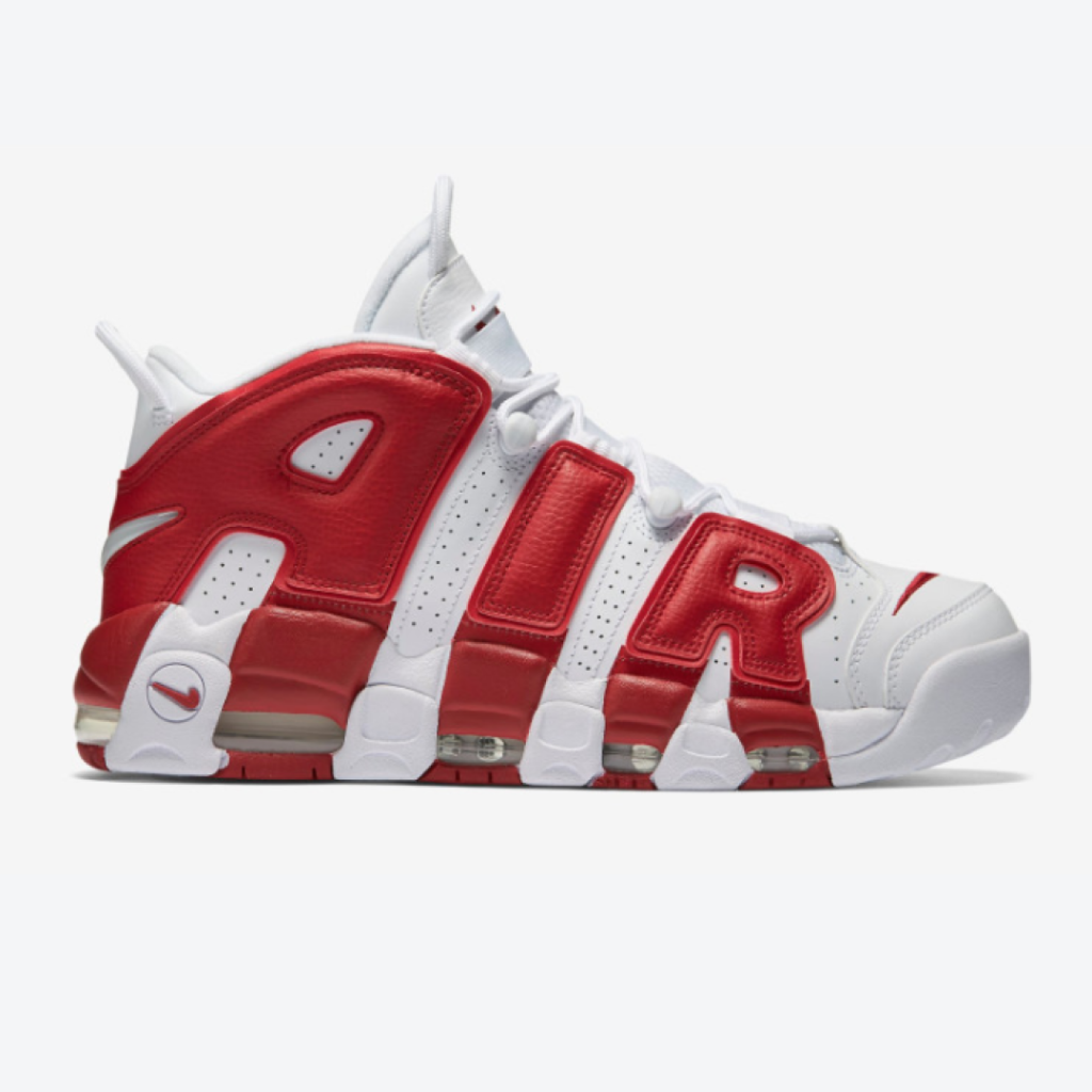 Nike Air More Uptempo Varsity Red2