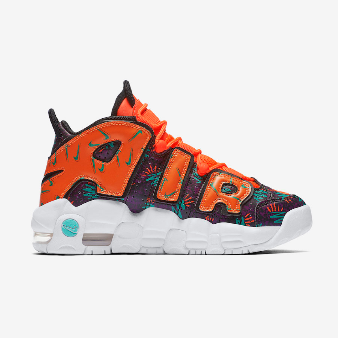 Nike Air More Uptempo What The 90s (GS)2
