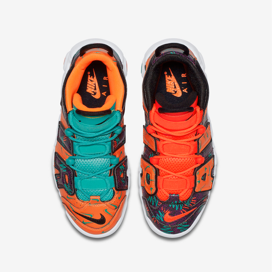 Nike Air More Uptempo What The 90s (GS)3