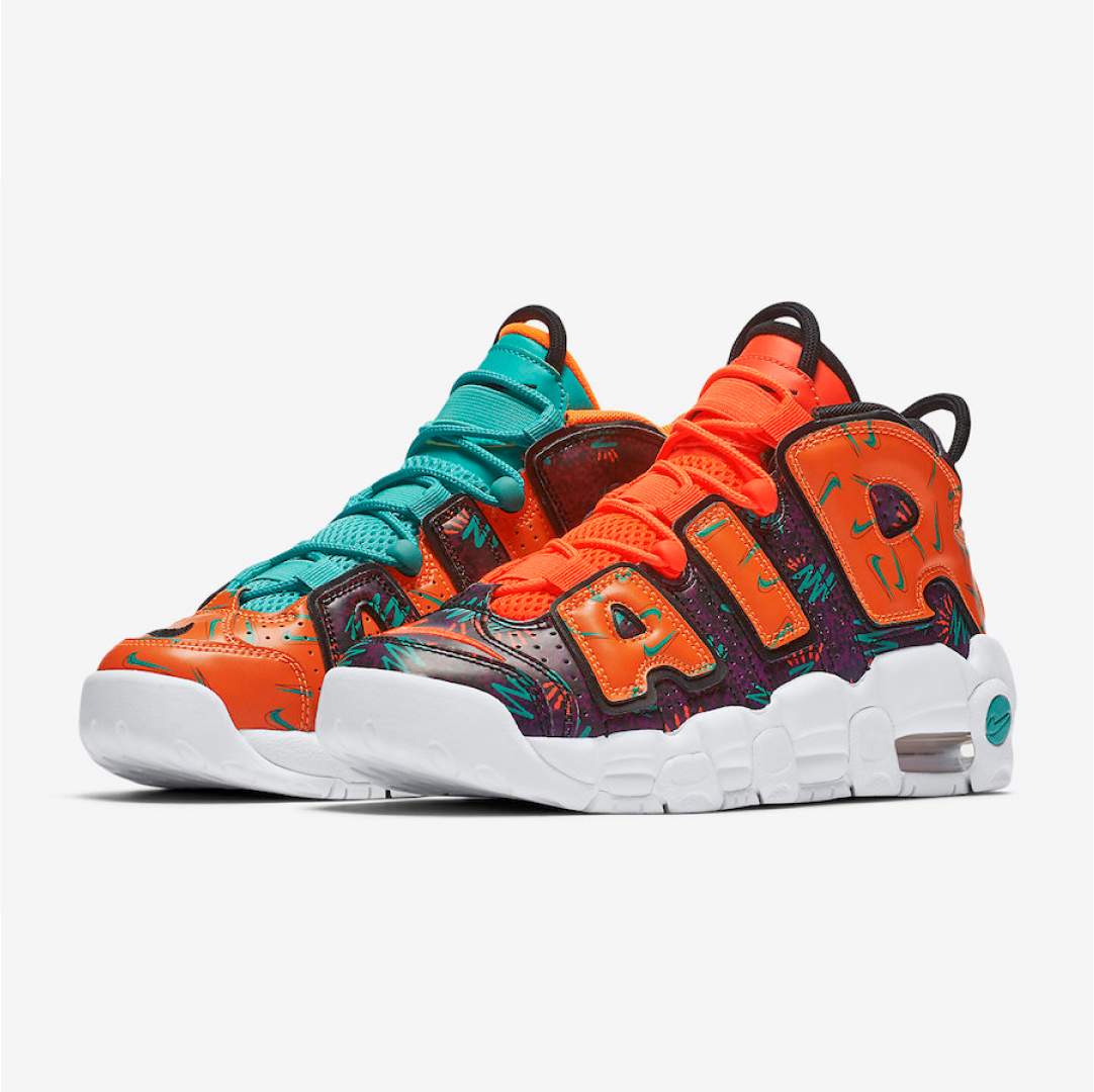 Nike Air More Uptempo What The 90s (GS)4