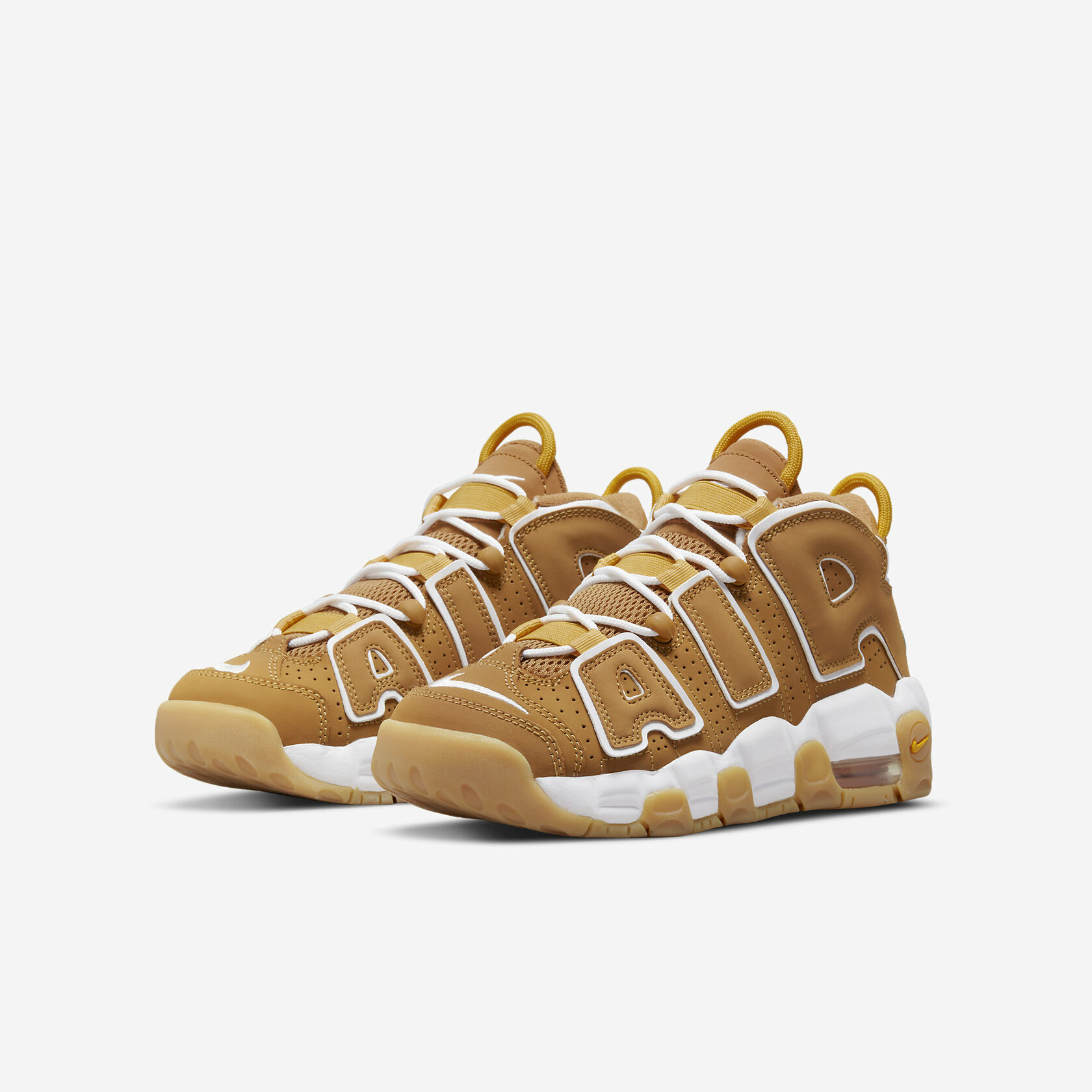Nike Air More Uptempo 'Wheat'4