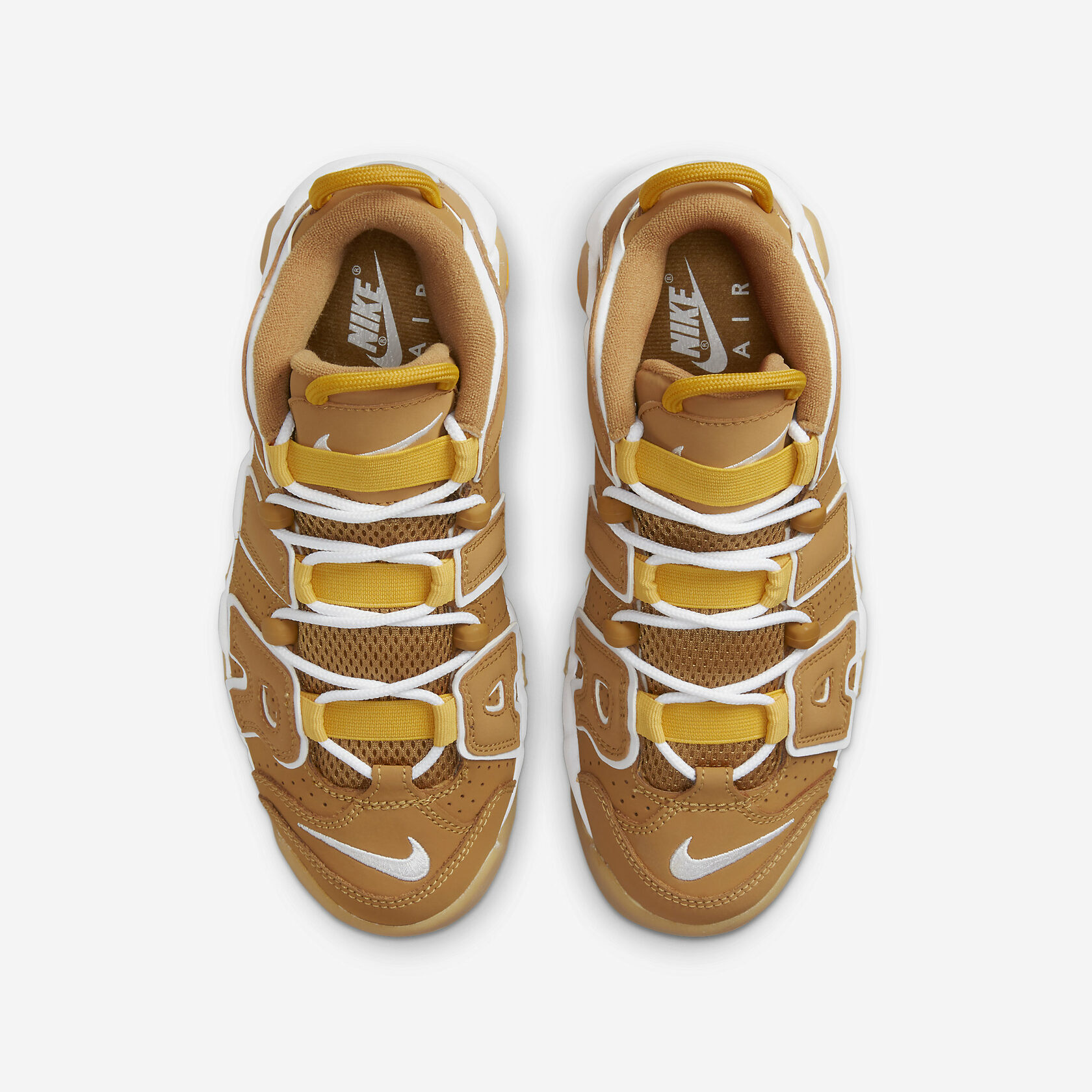 Nike Air More Uptempo 'Wheat'5