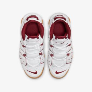 Nike Air More Uptempo 'White Bordeaux' GS3
