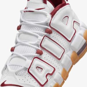 Nike Air More Uptempo 'White Bordeaux' GS6