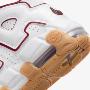 Nike Air More Uptempo 'White Bordeaux' GS7