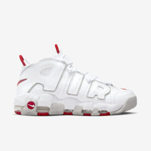 Nike Air More Uptempo ‘White University Red’2