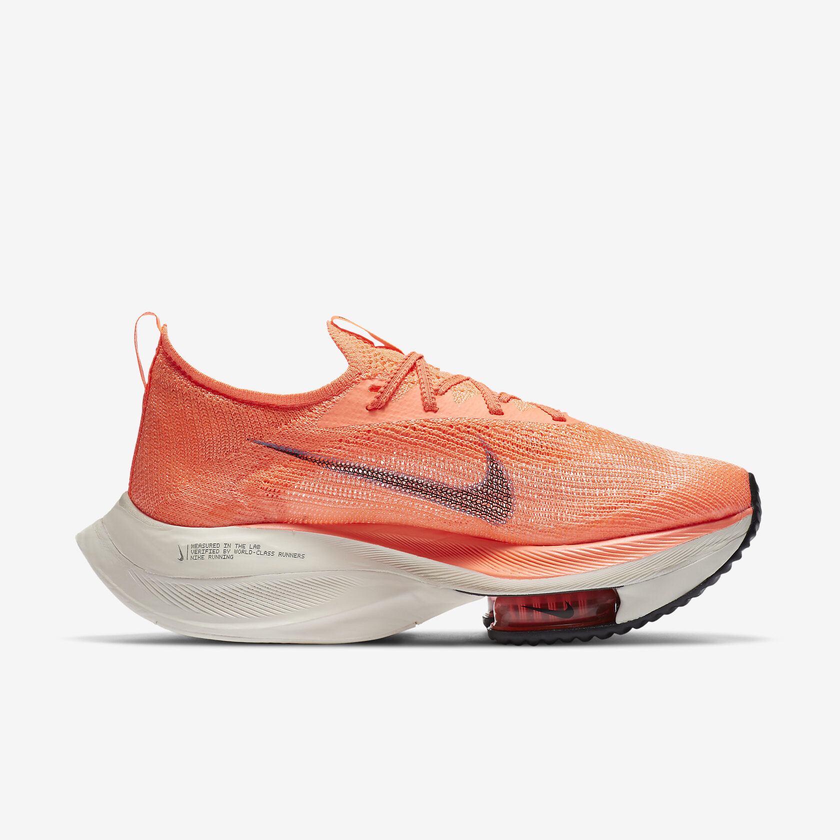 Nike Air Zoom Alphafly NEXT% 'Bright Orange'2