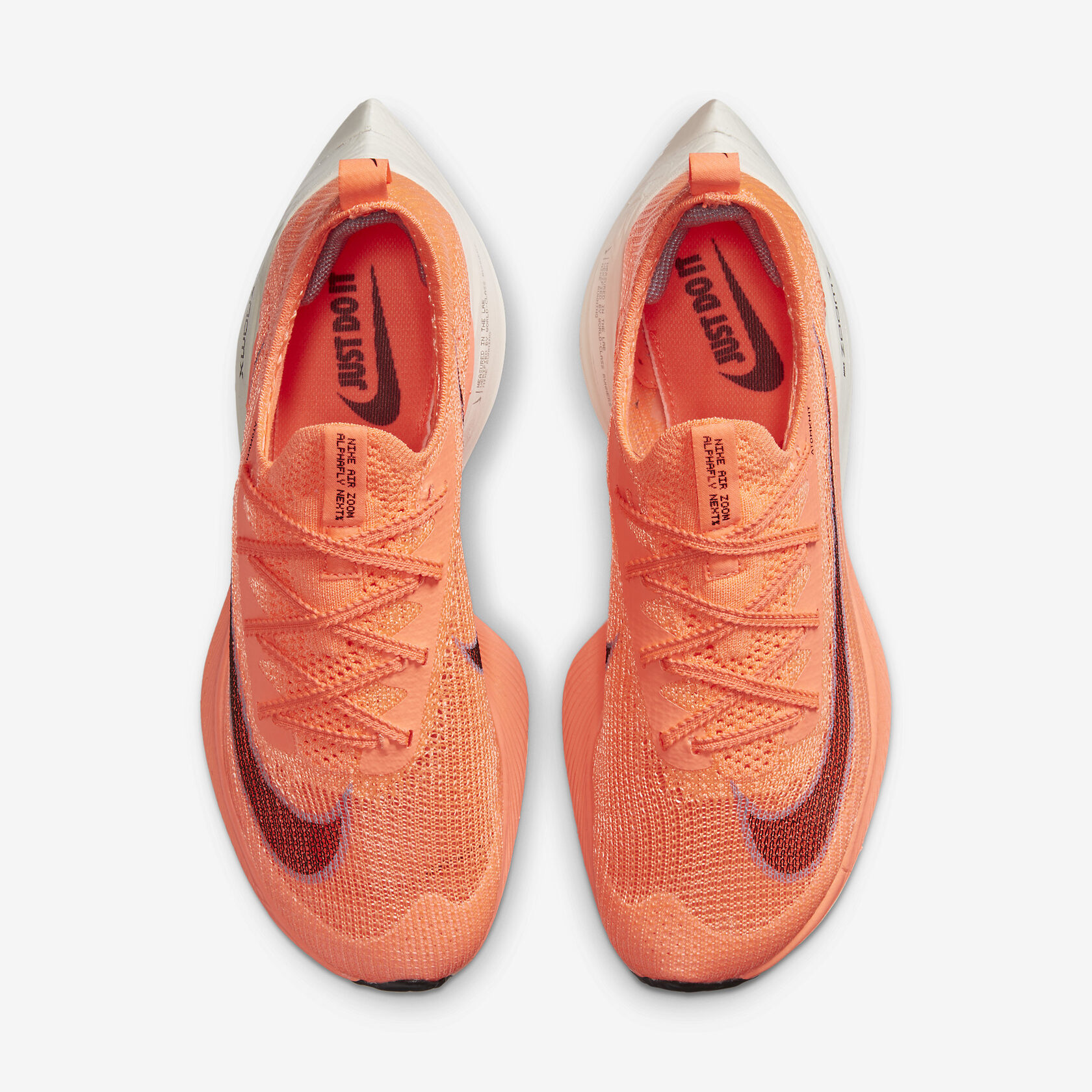 Nike Air Zoom Alphafly NEXT% 'Bright Orange'3