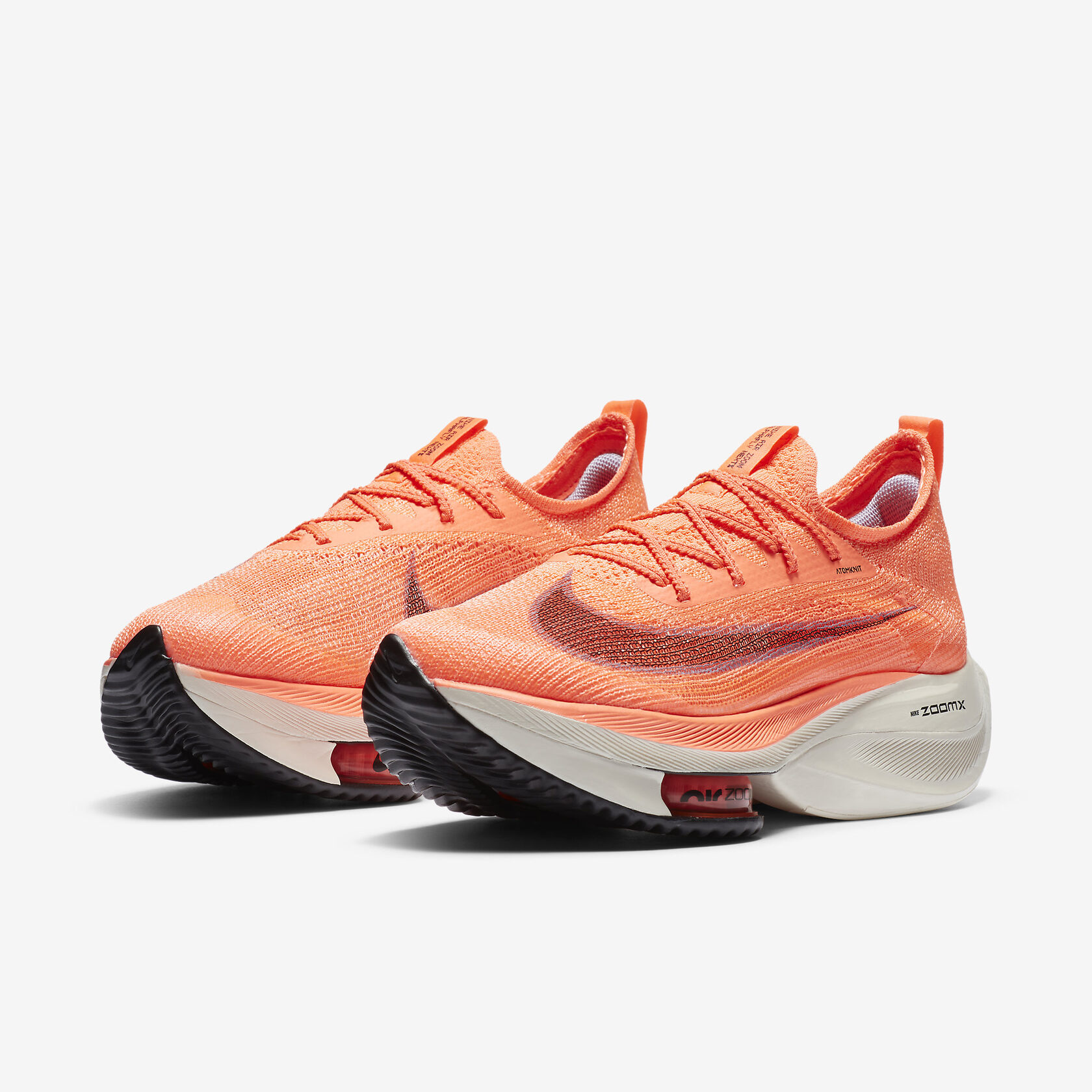 Nike Air Zoom Alphafly NEXT% 'Bright Orange'4