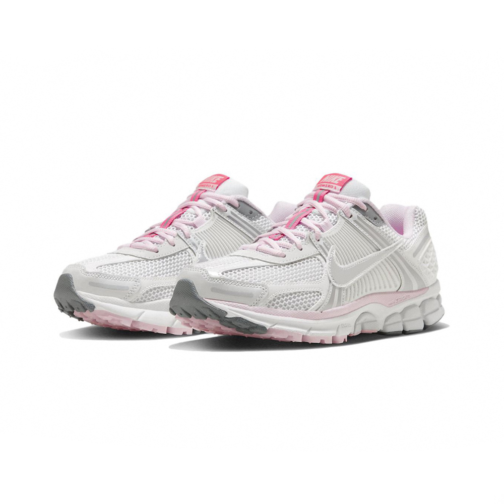 Nike Air Zoom Vomero 5 White Pink2