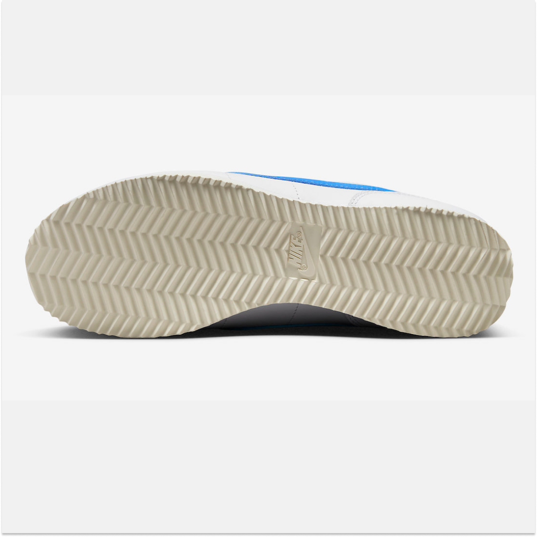 Nike Cortez White University Blue Sail1