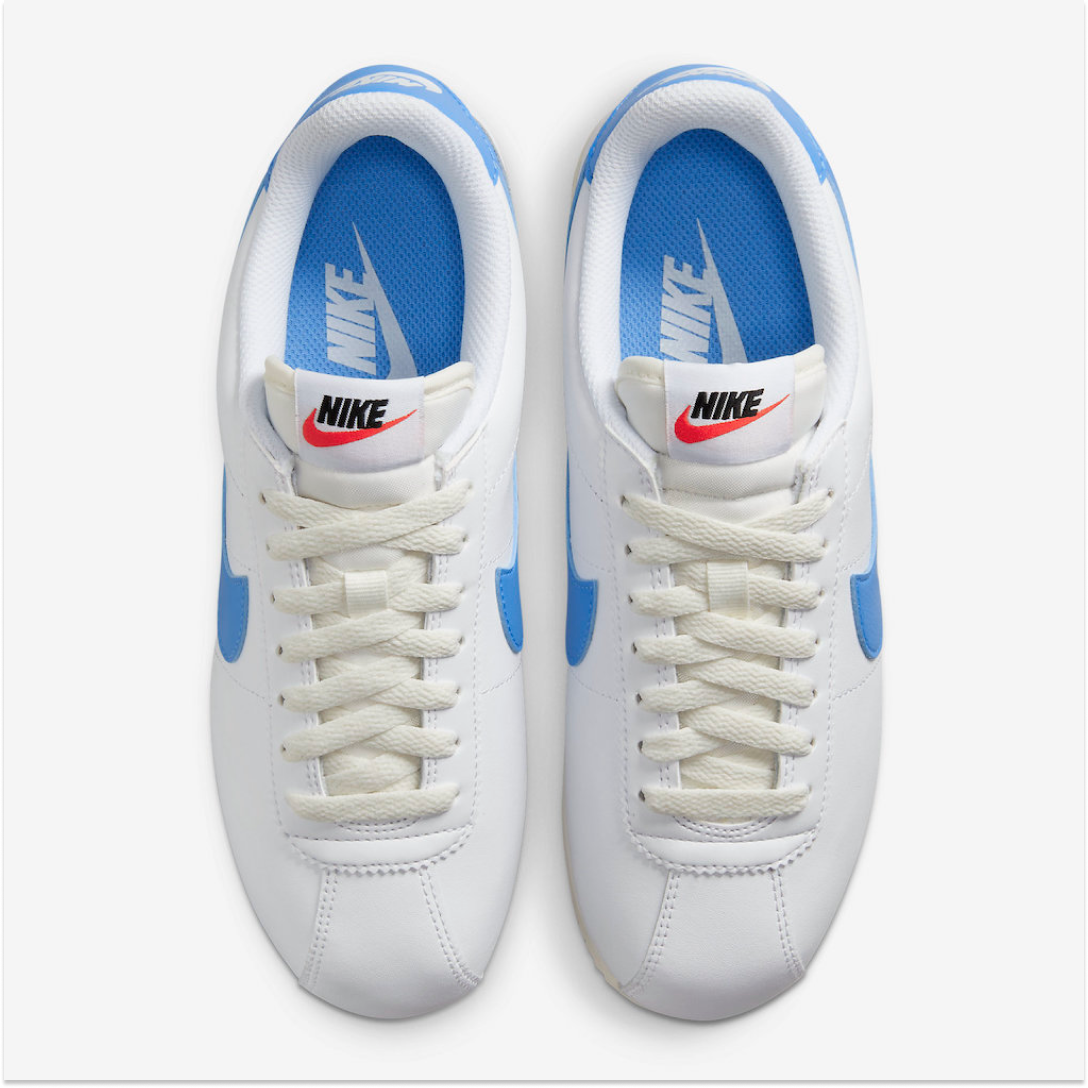 Nike Cortez White University Blue Sail4