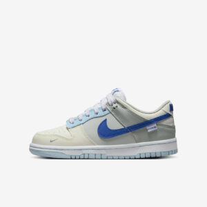 Nike Dunk Low 'Ivory Hyper Royal' (GS)