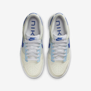 Nike Dunk Low 'Ivory Hyper Royal' (GS)3