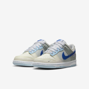 Nike Dunk Low 'Ivory Hyper Royal' (GS)4