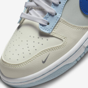 Nike Dunk Low 'Ivory Hyper Royal' (GS)6