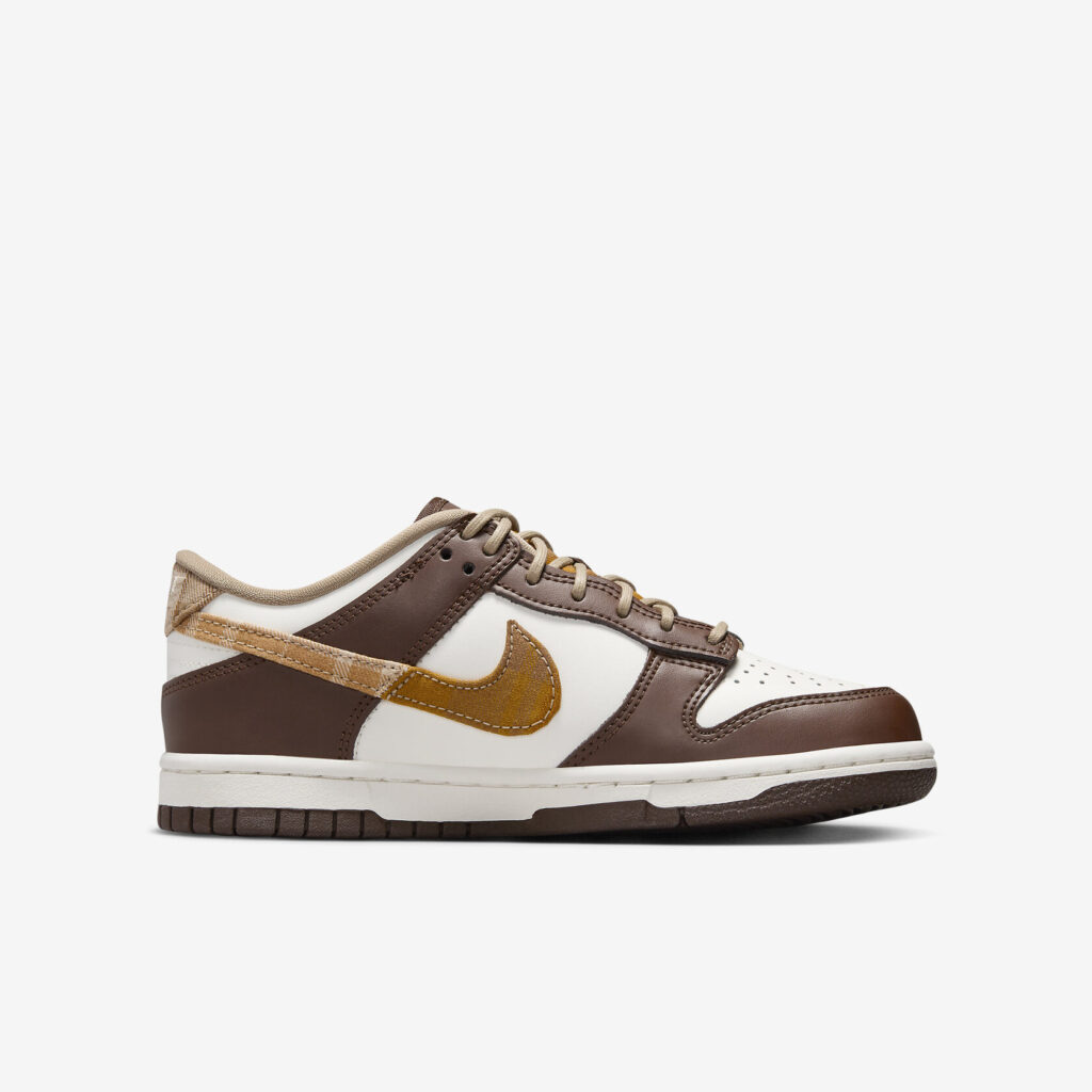 Nike Dunk Low ‘Plaid Brown’ GS2