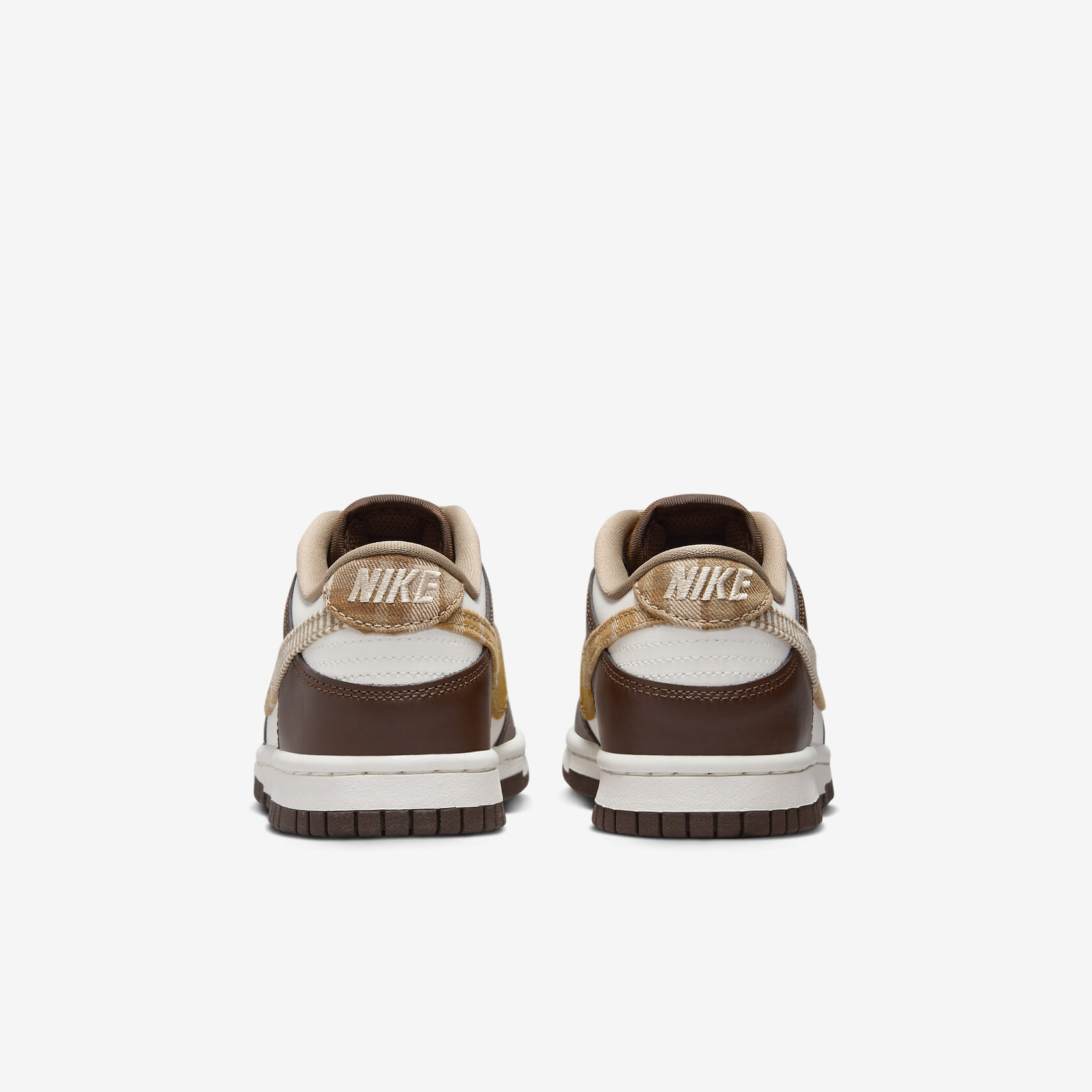 Nike Dunk Low 'Plaid Brown' GS5