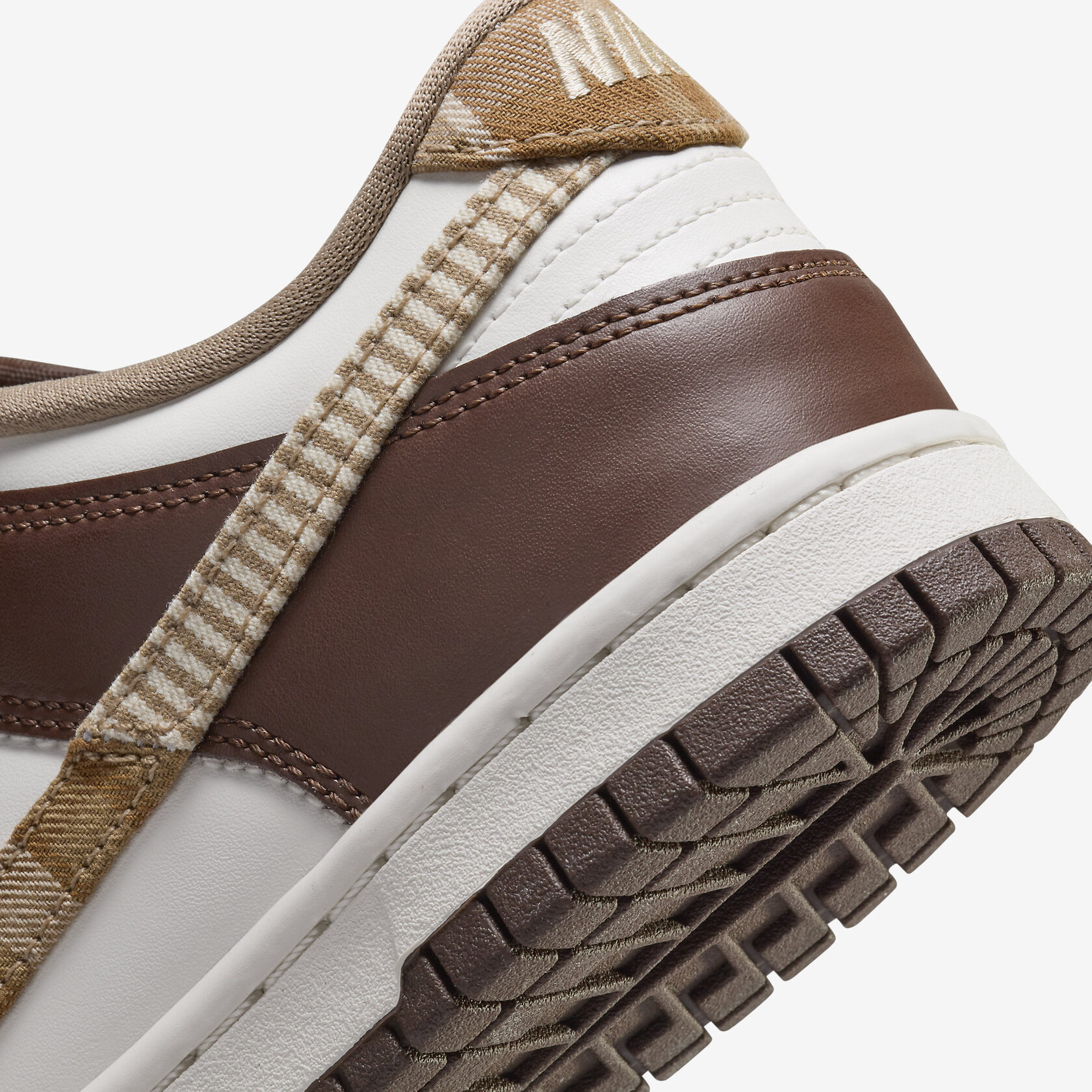 Nike Dunk Low 'Plaid Brown' GS7