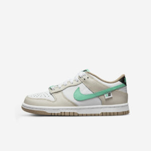 Nike Dunk Low 'Split Seam White Tan Mint' (GS)
