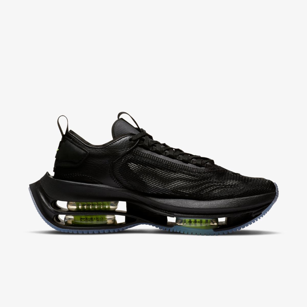 Nike Zoom Double Stacked 'Black'2