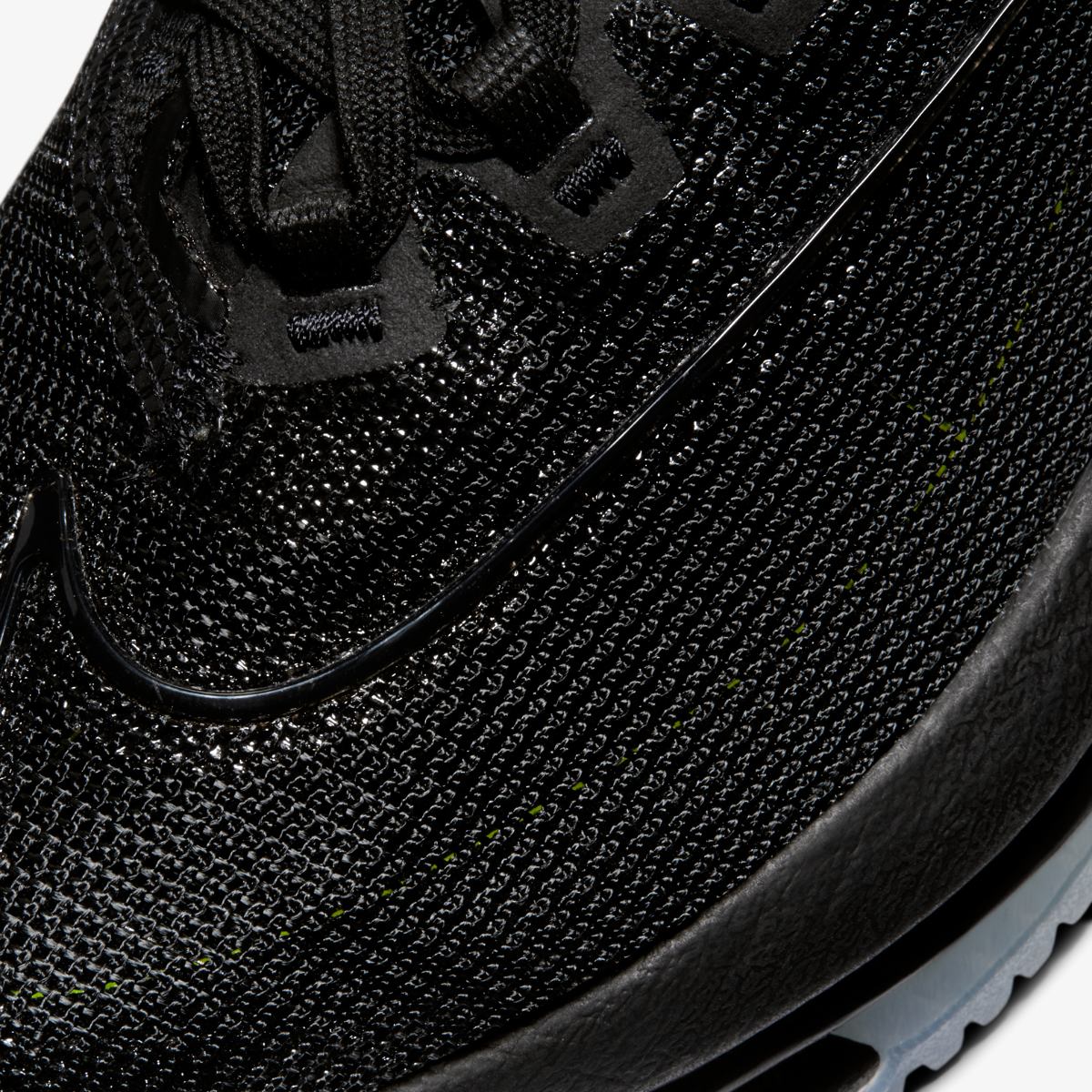 Nike Zoom Double Stacked 'Black'6