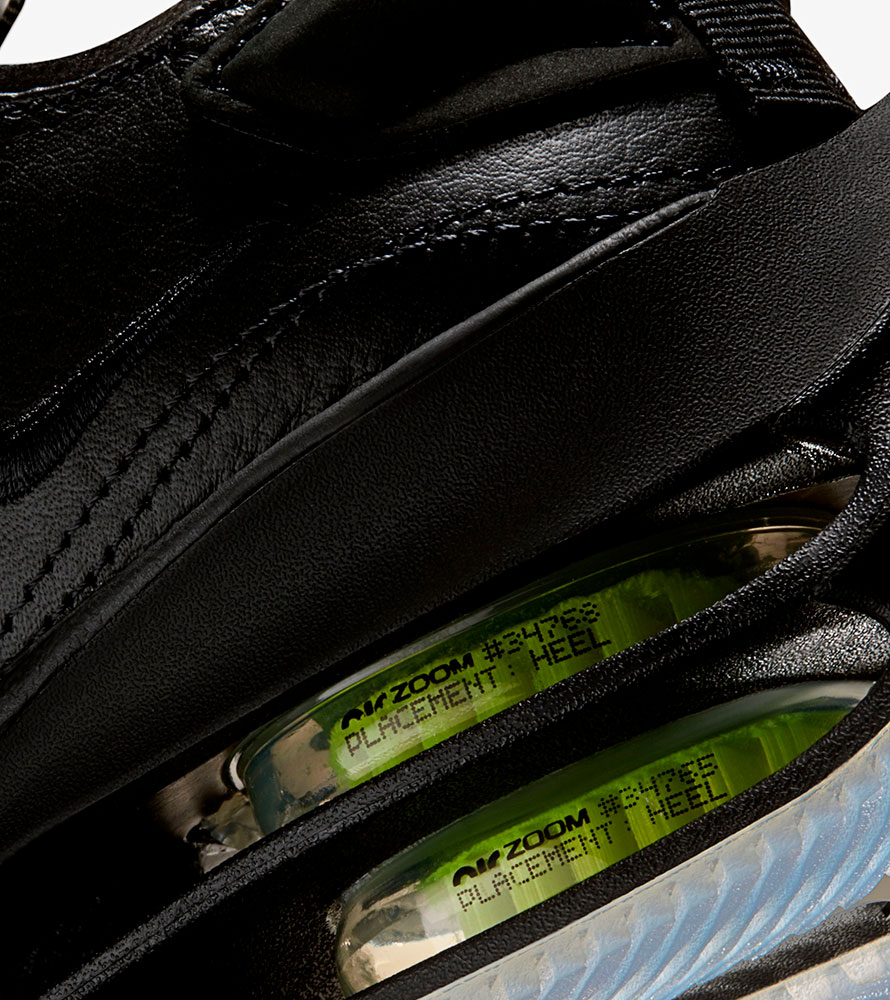 Nike Zoom Double Stacked 'Black'7