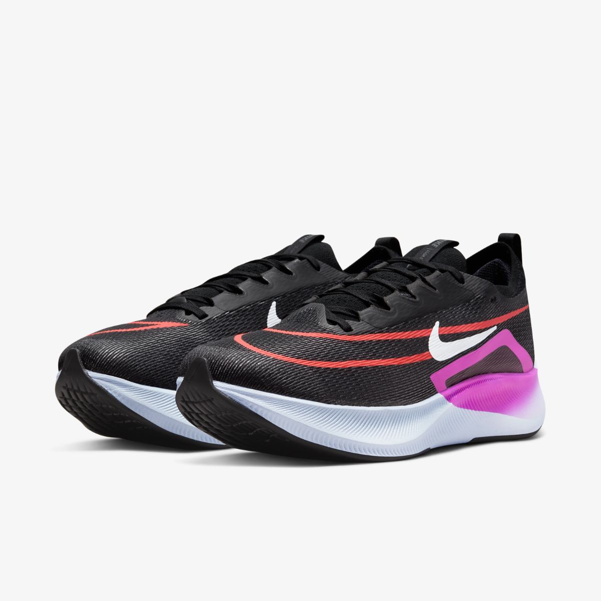 Nike Zoom Fly 4 'Violet Black'4