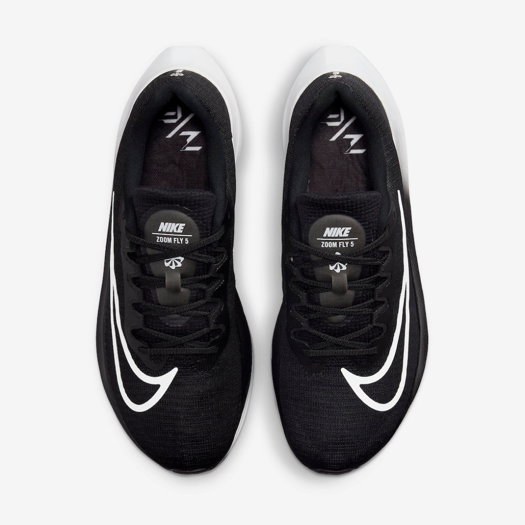 Nike Zoom Fly 5 'Black White'2
