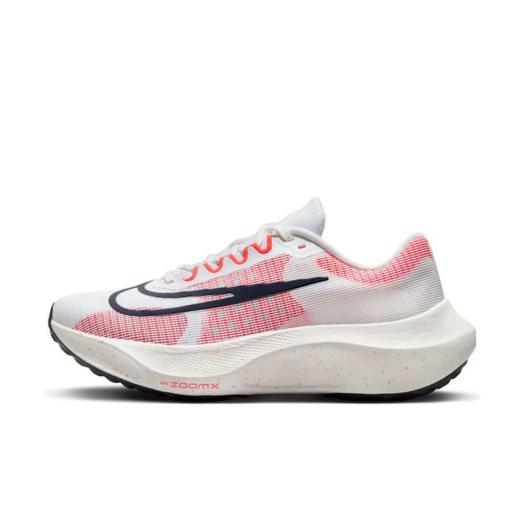 Nike Zoom Fly 5 'White Bright Crimson'