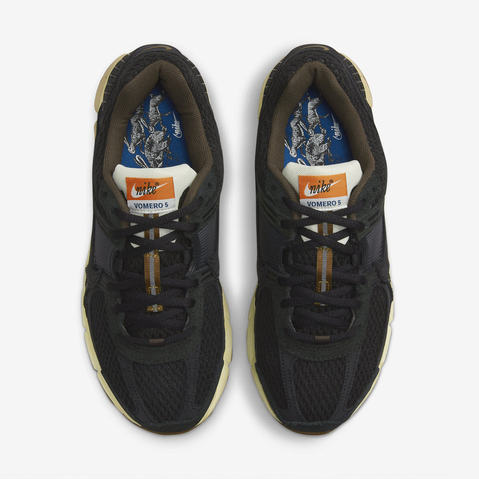 Nike Zoom Vomero 5 'Black Sesame'5