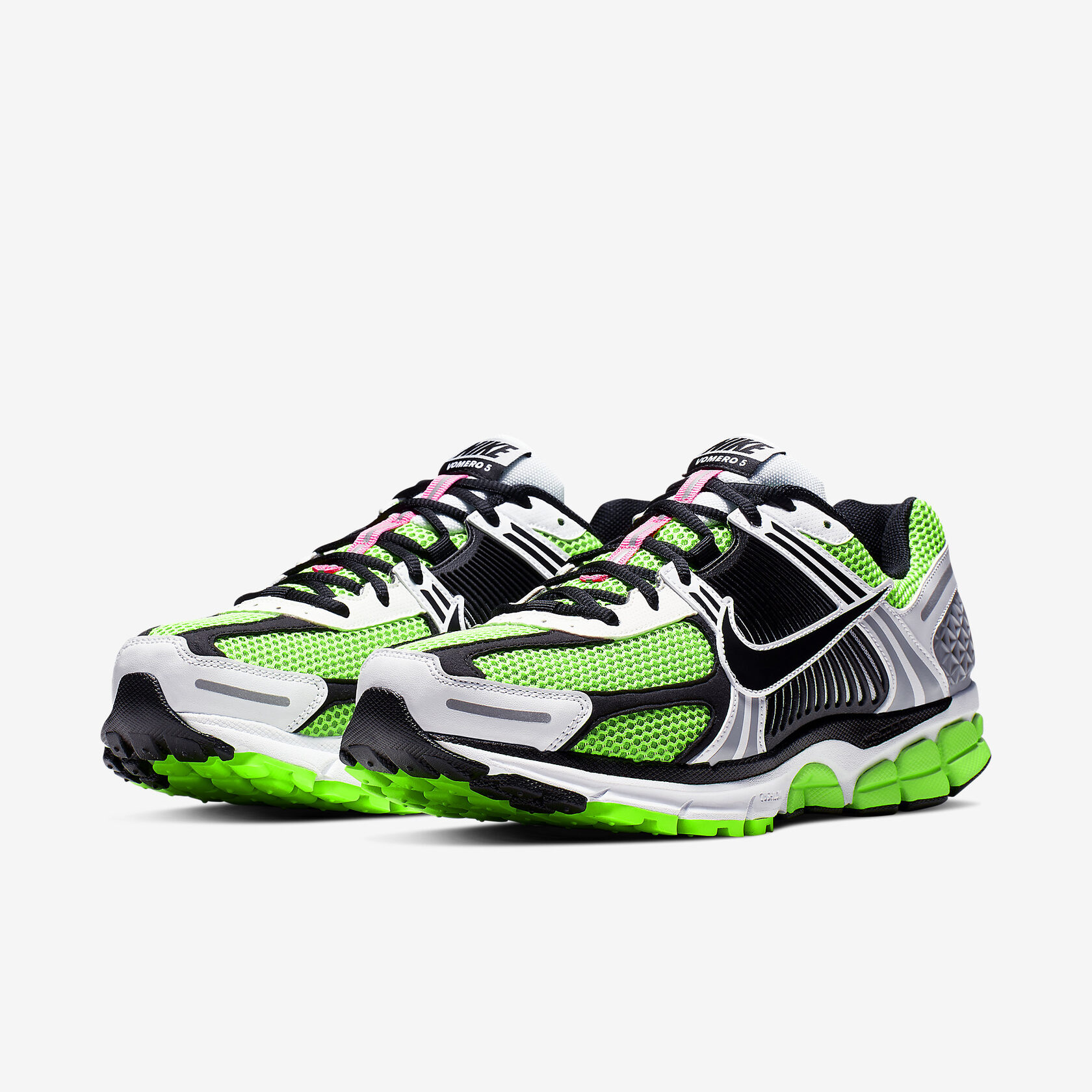 Nike Zoom Vomero 5 'Electric Green'5