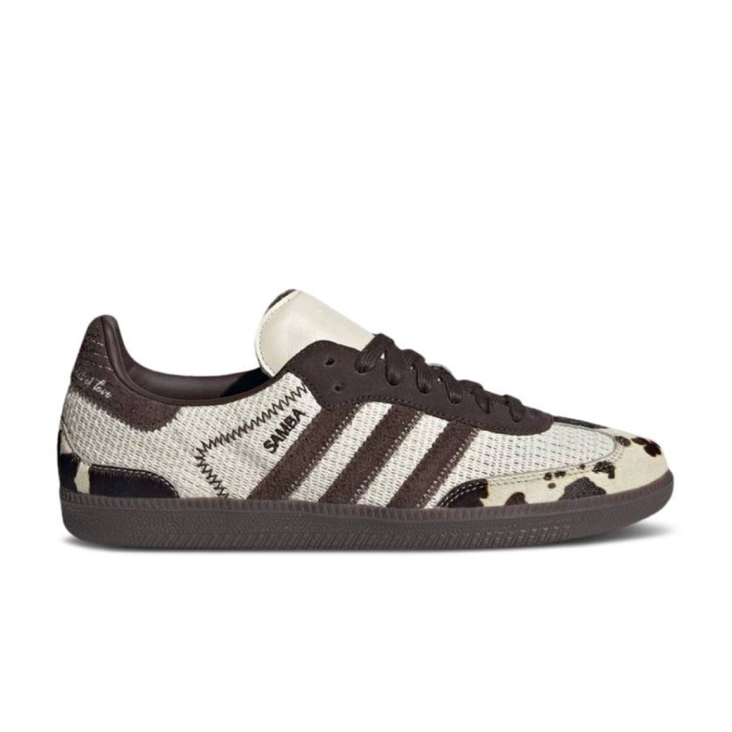 Notitle X adidas Samba OG 'Cow Print'