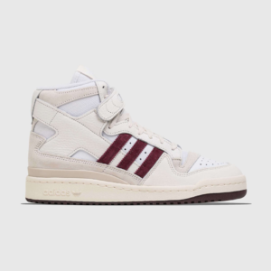 Packer x adidas Forum High 'Collegiate Maroon'