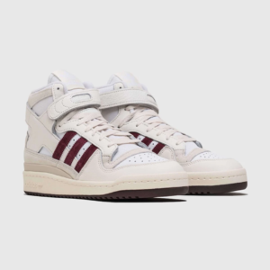Packer x adidas Forum High ‘Collegiate Maroon’1