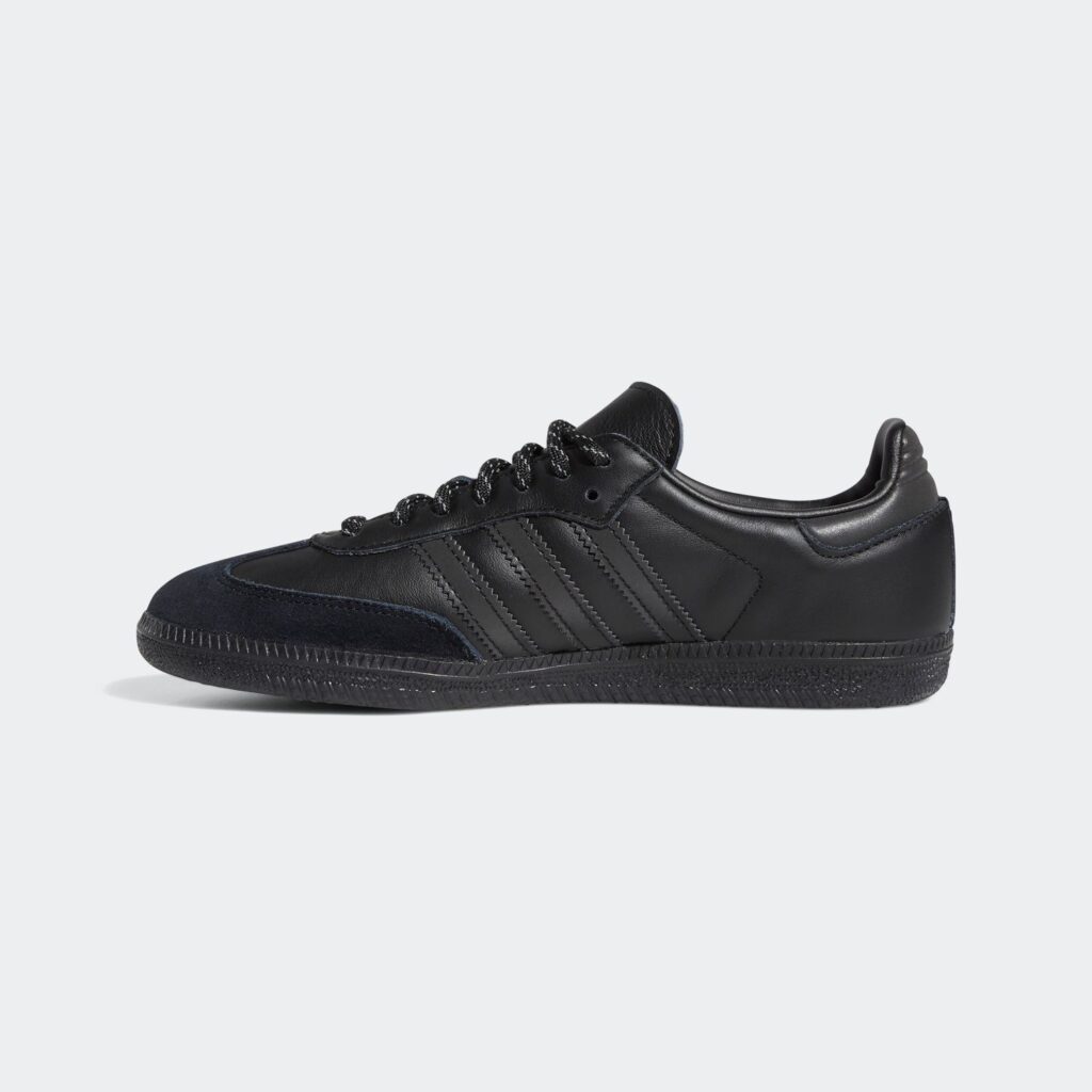 Pharrell X Adidas Samba ‘Triple Black’4