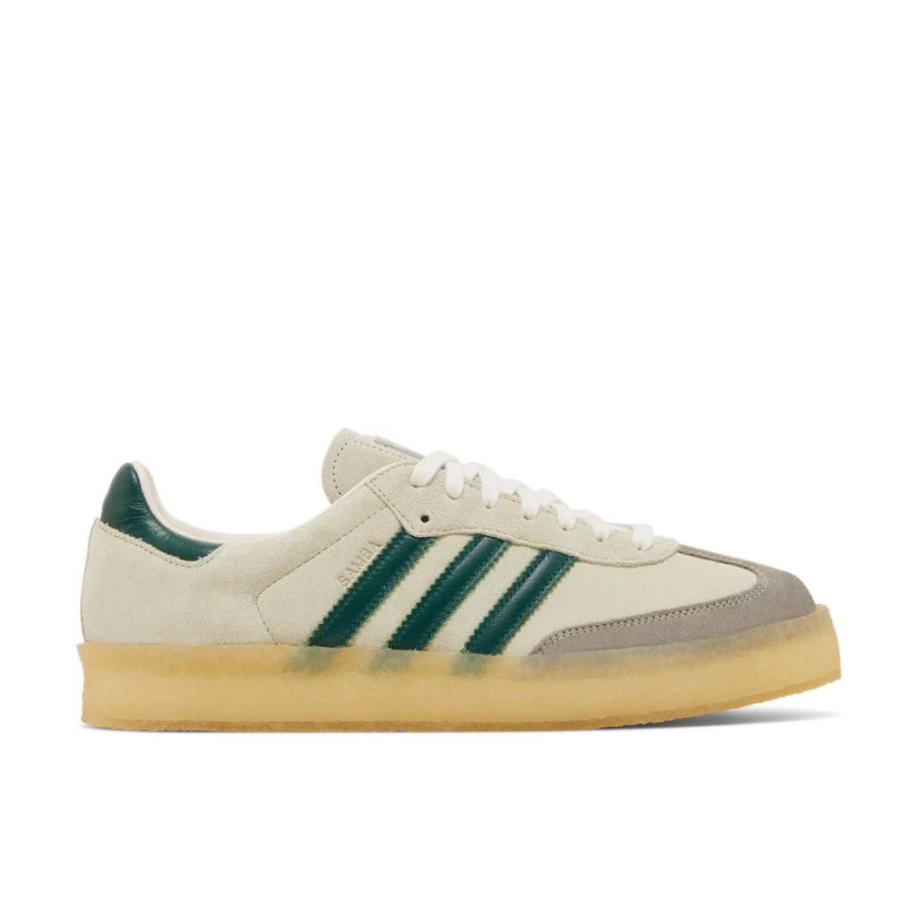 Ronnie Fieg x Clarks x 8th Street Samba 'Chalk Green'