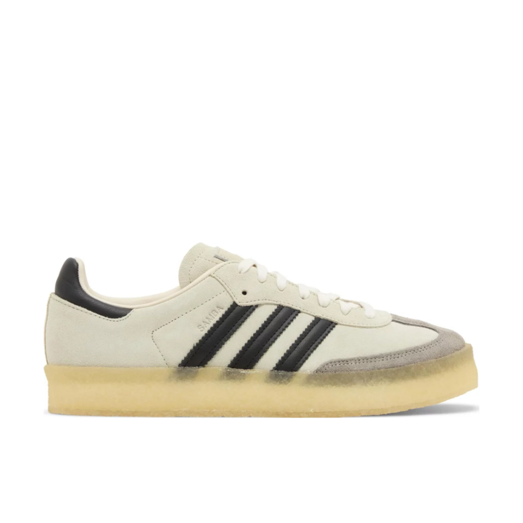 Ronnie Fieg x Clarks x 8th Street Samba 'Chalk White'